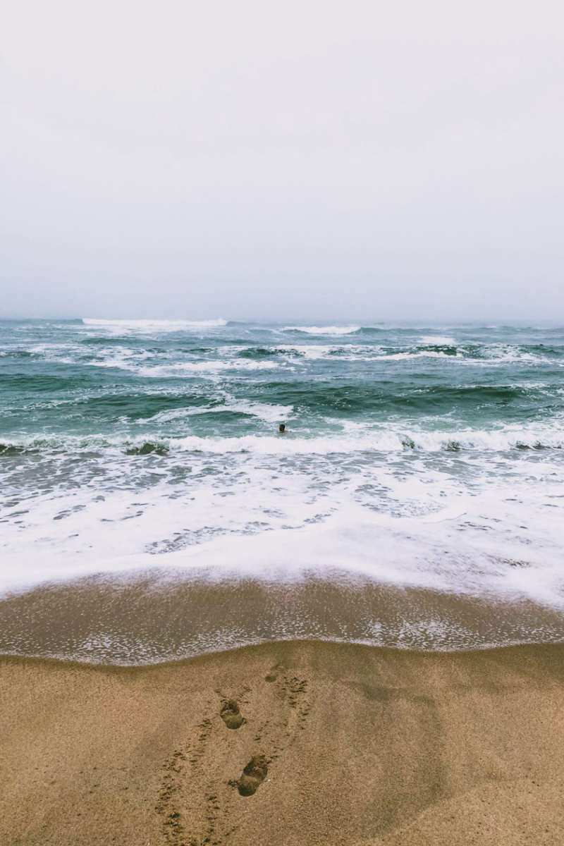 Wall Poster - Beach in Namibia