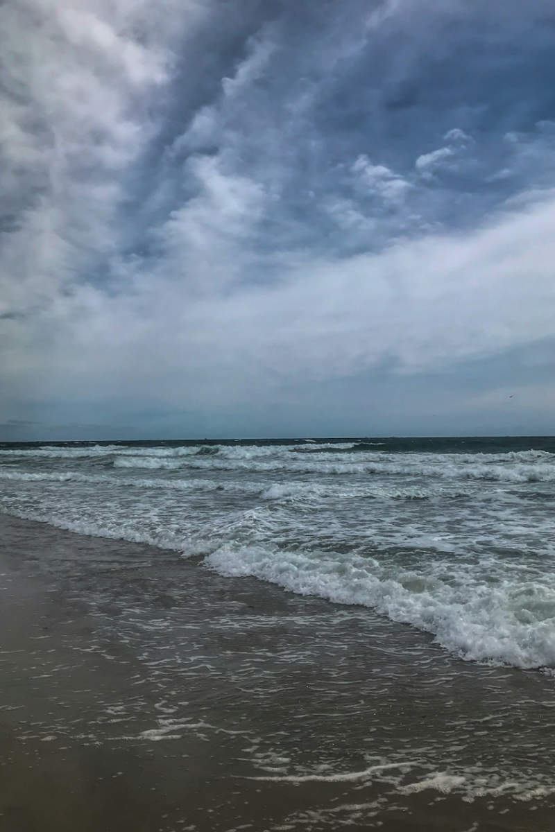 Wall Poster - Beach in New York