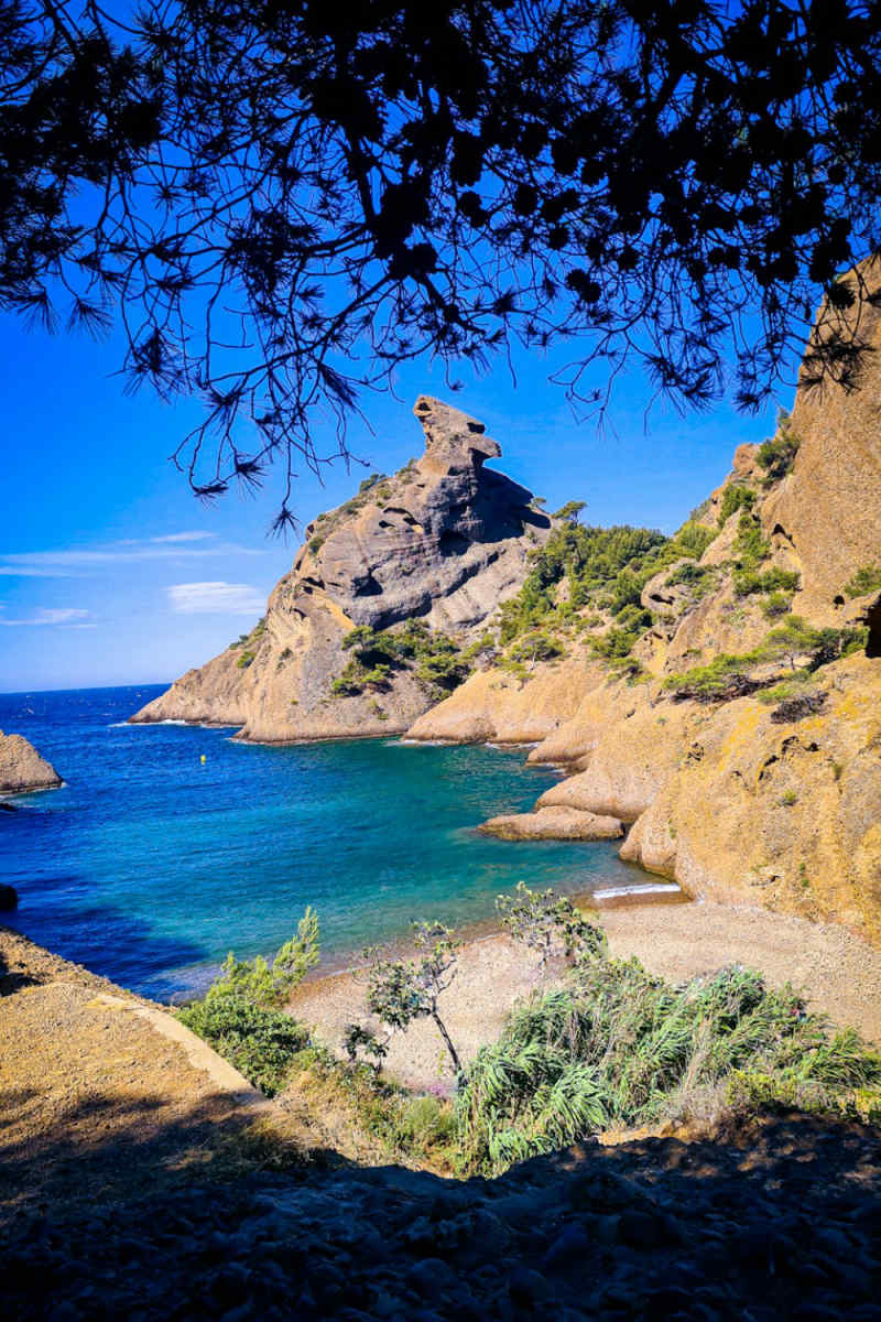 Wall Poster - Beach in Provence