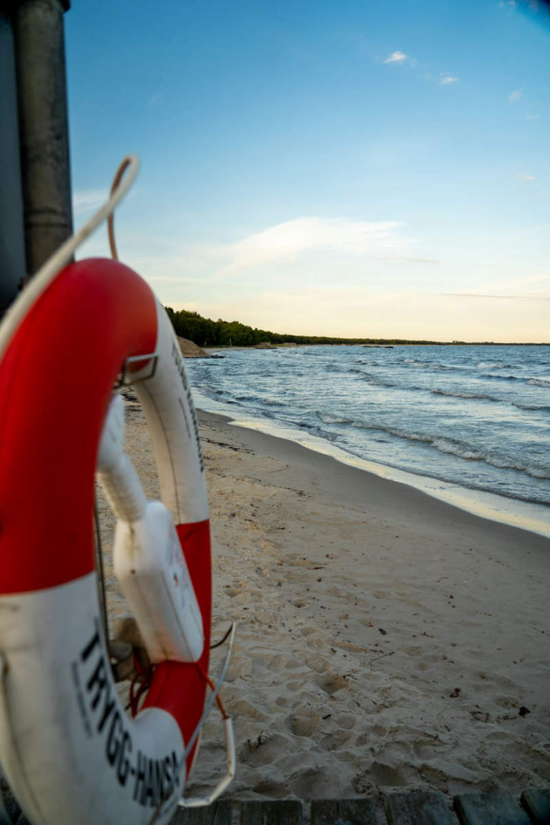 Wall Poster - Beach in Sweden
