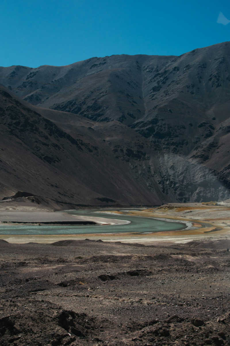 Wall Poster - Beach in the Himalayas