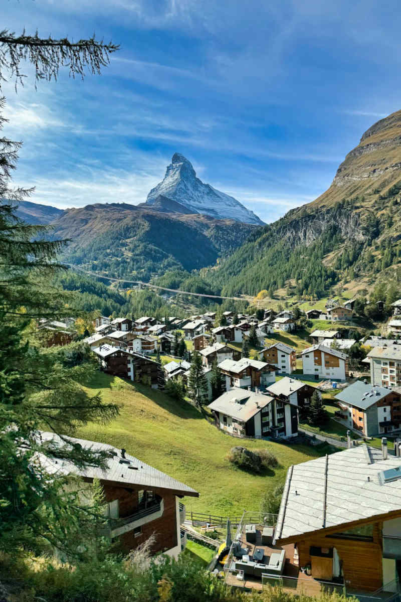 Wall Poster - Beach in Zermatt