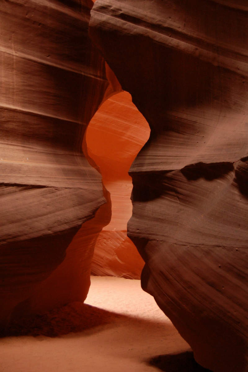 Wall Poster - Boardwalk in Antelope Canyon