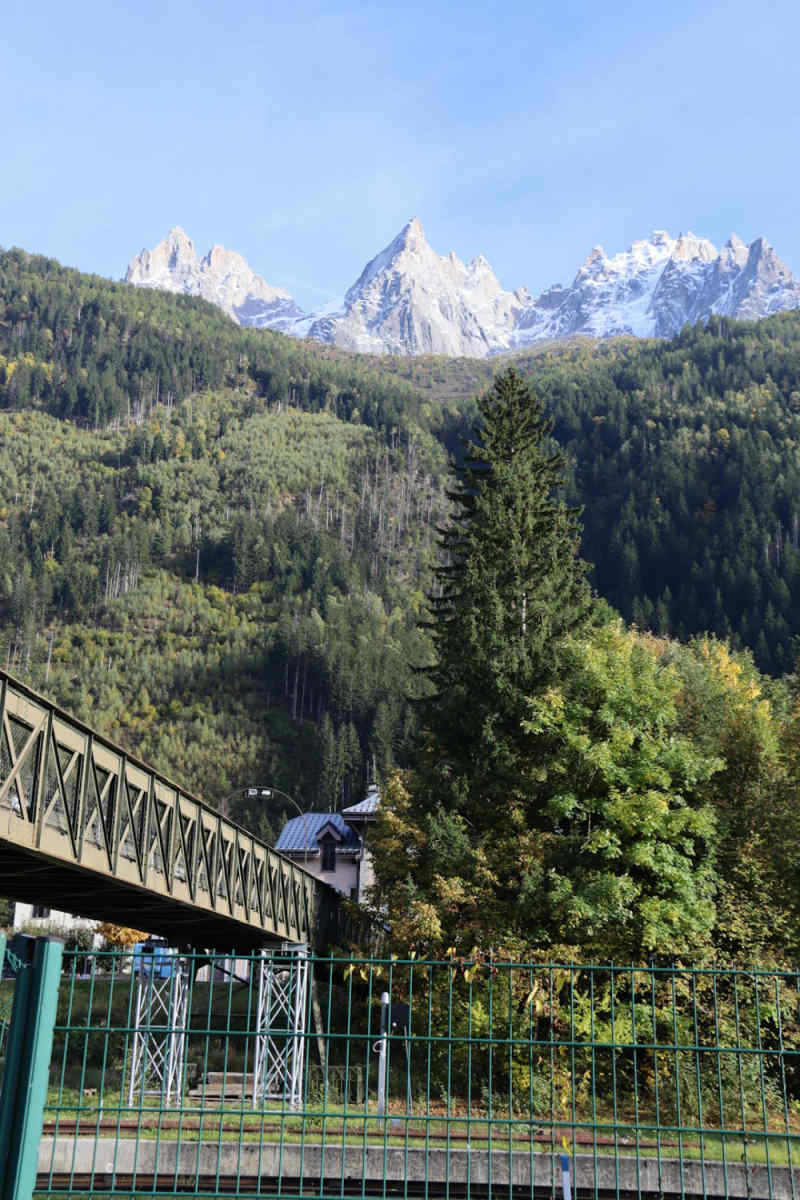Wall Poster - Boardwalk in Chamonix