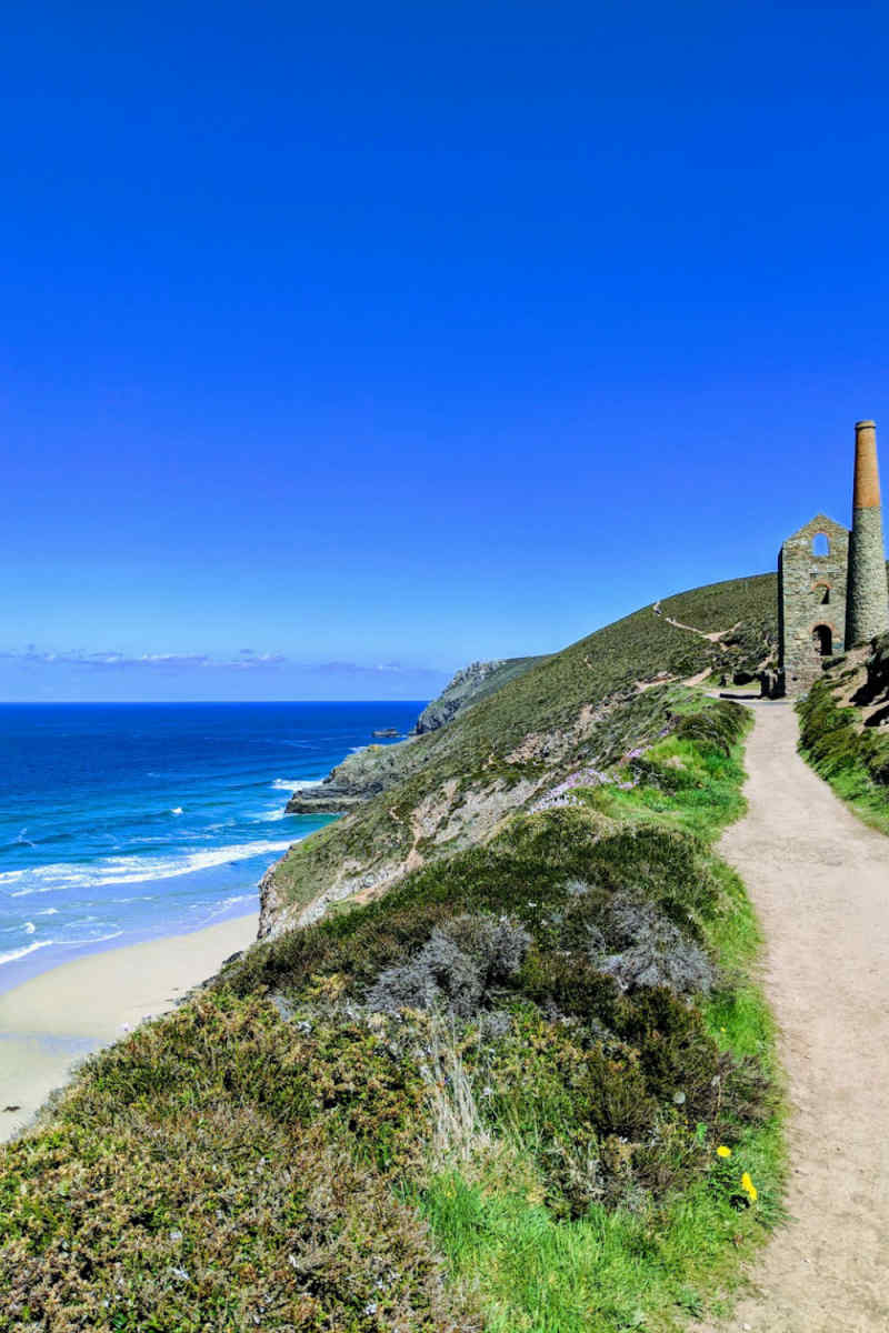Wall Poster - Boardwalk in Cornwall