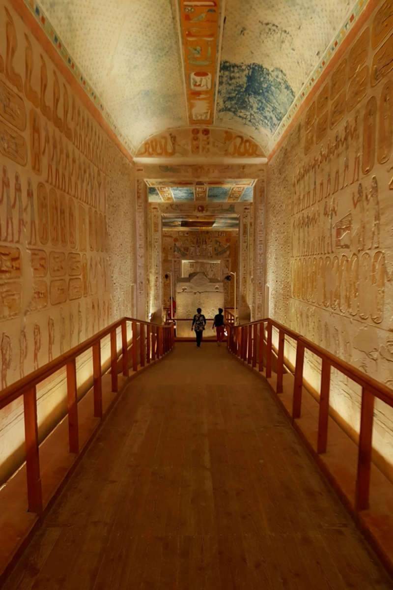 Wall Poster - Boardwalk in Egypt