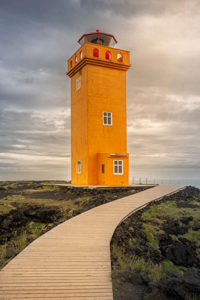 Wall Poster - Boardwalk in Iceland