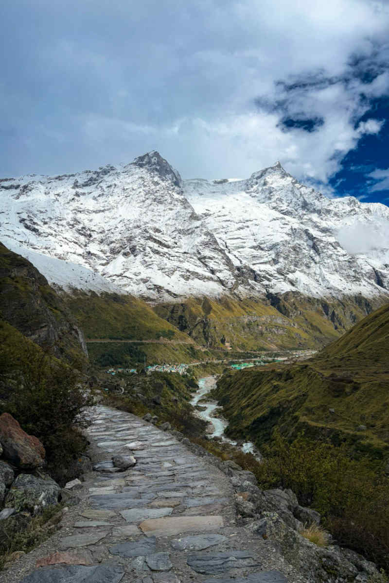 Wall Poster - Boardwalk in the Himalayas