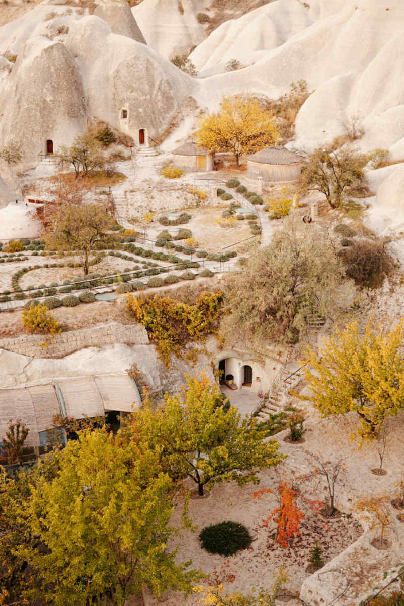 Wall Poster - Bonsai Garden in Cappadocia