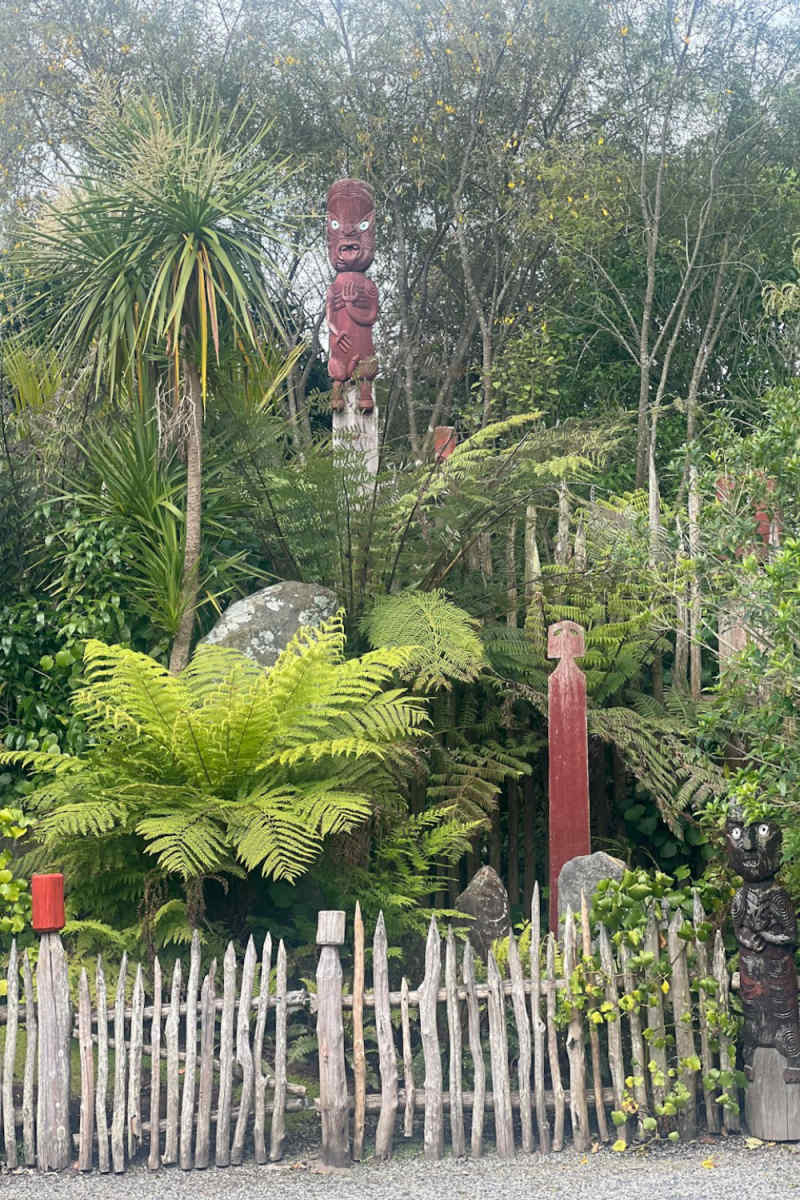 Wall Poster - Bonsai Garden in New Zealand