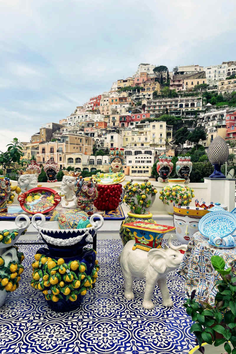 Wall Poster - Bonsai Garden in the Amalfi Coast