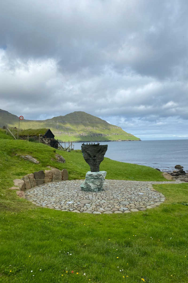 Wall Poster - Bonsai Garden in the Faroe Islands