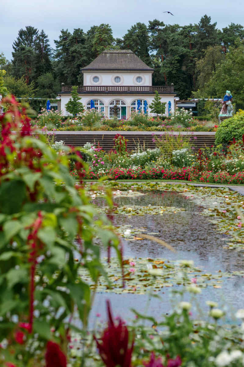 Wall Poster - Botanical Garden in Bavaria