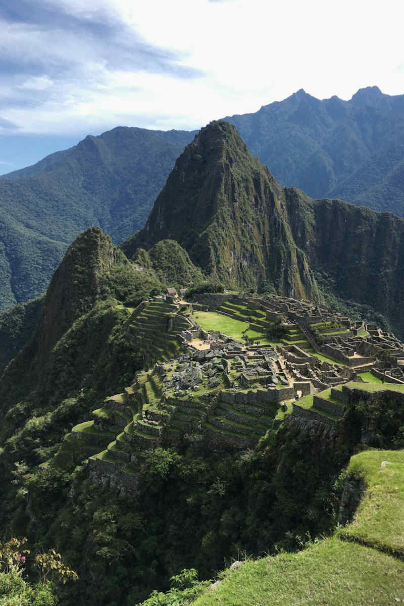 Wall Poster - Botanical Garden in Machu Picchu