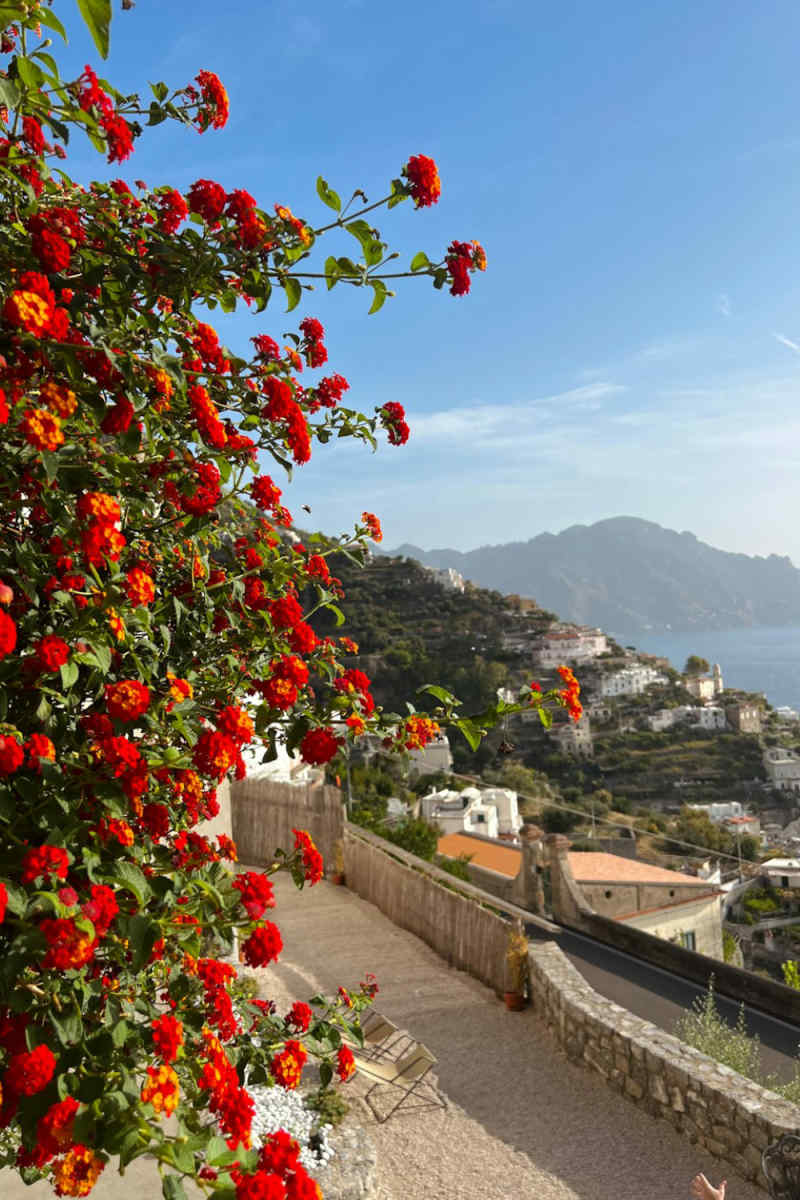 Wall Poster - Botanical Garden in the Amalfi Coast