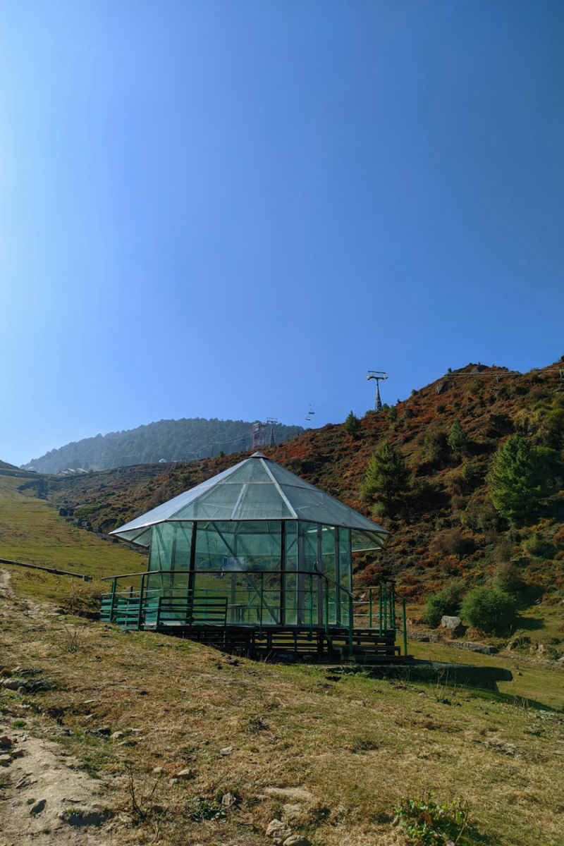 Wall Poster - Botanical Garden in the Himalayas