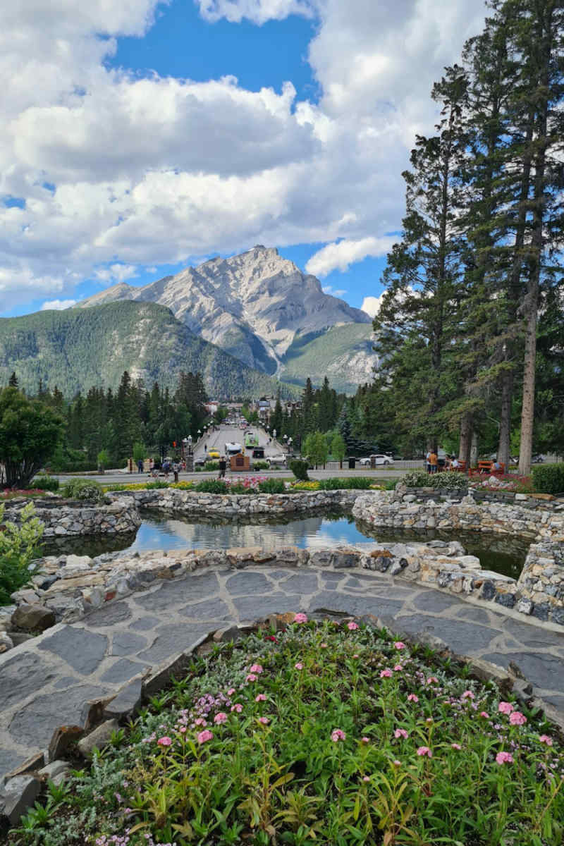 Wall Poster - Botanical Garden in the Rocky Mountains