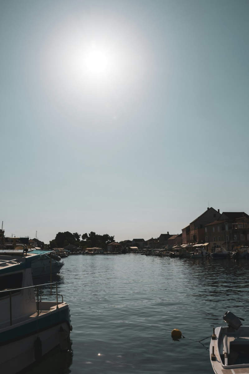 Wall Poster - Canal in Croatia