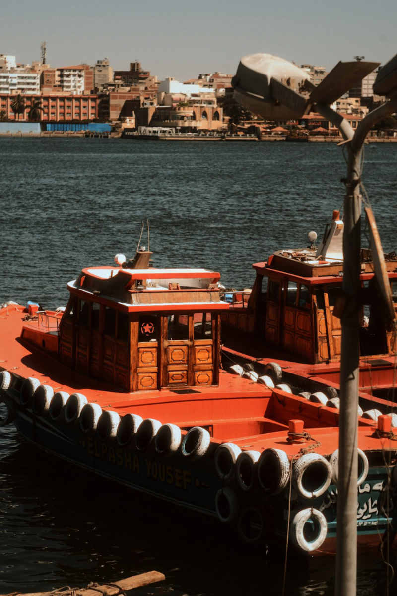 Wall Poster - Canal in Egypt