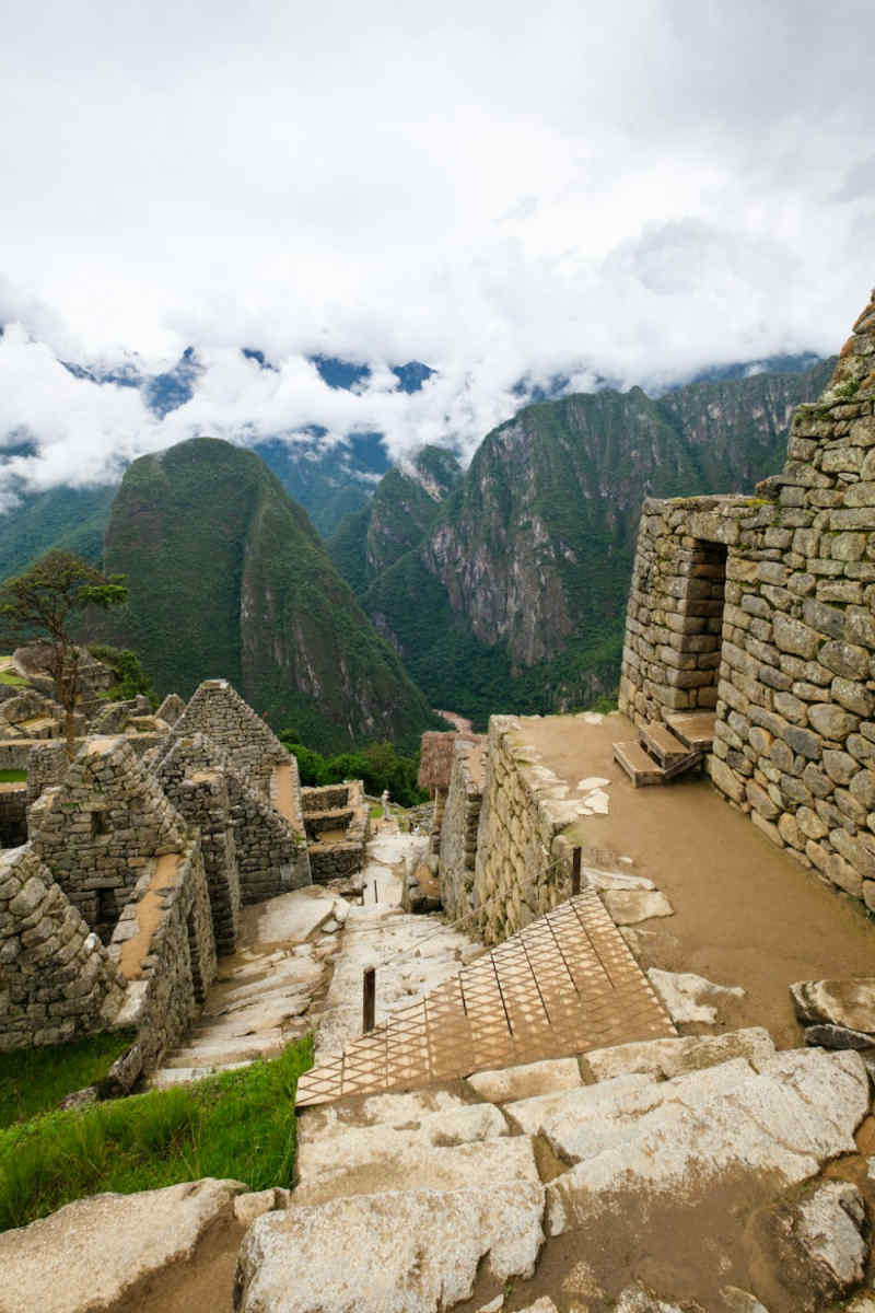 Wall Poster - Canal in Machu Picchu