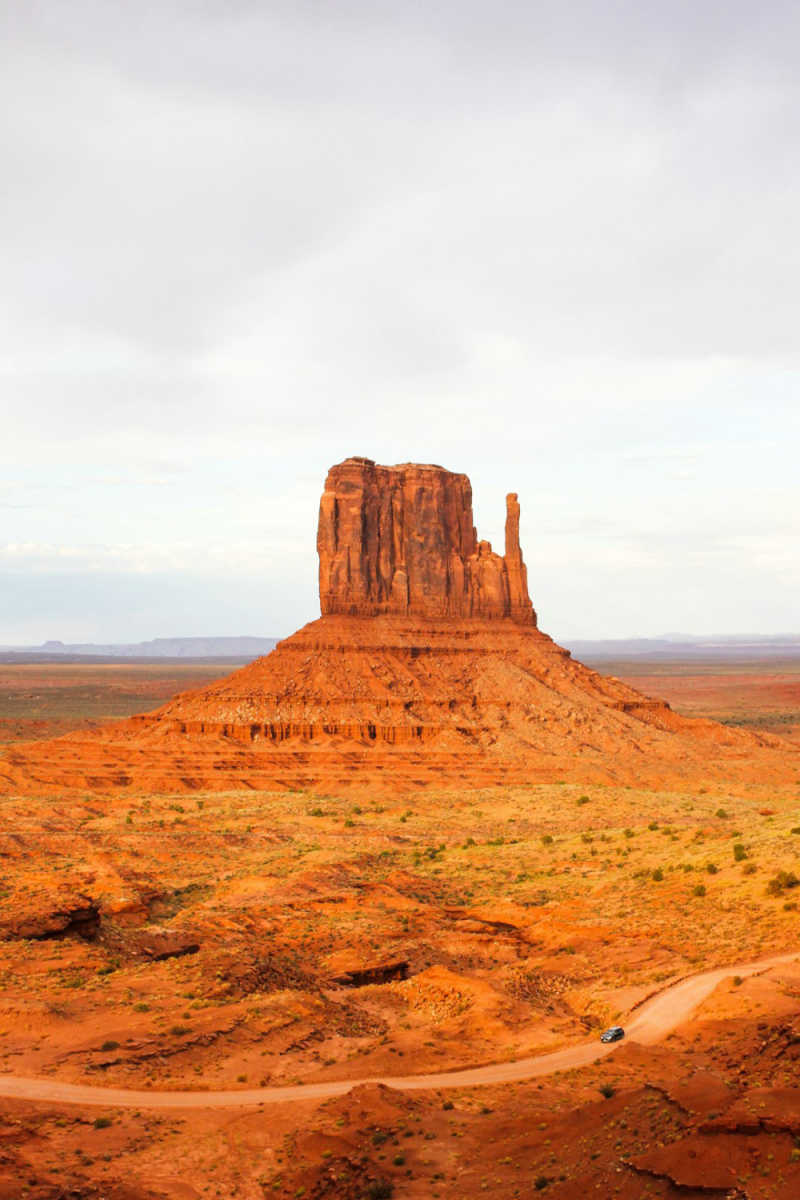 Wall Poster - Canal in Monument Valley