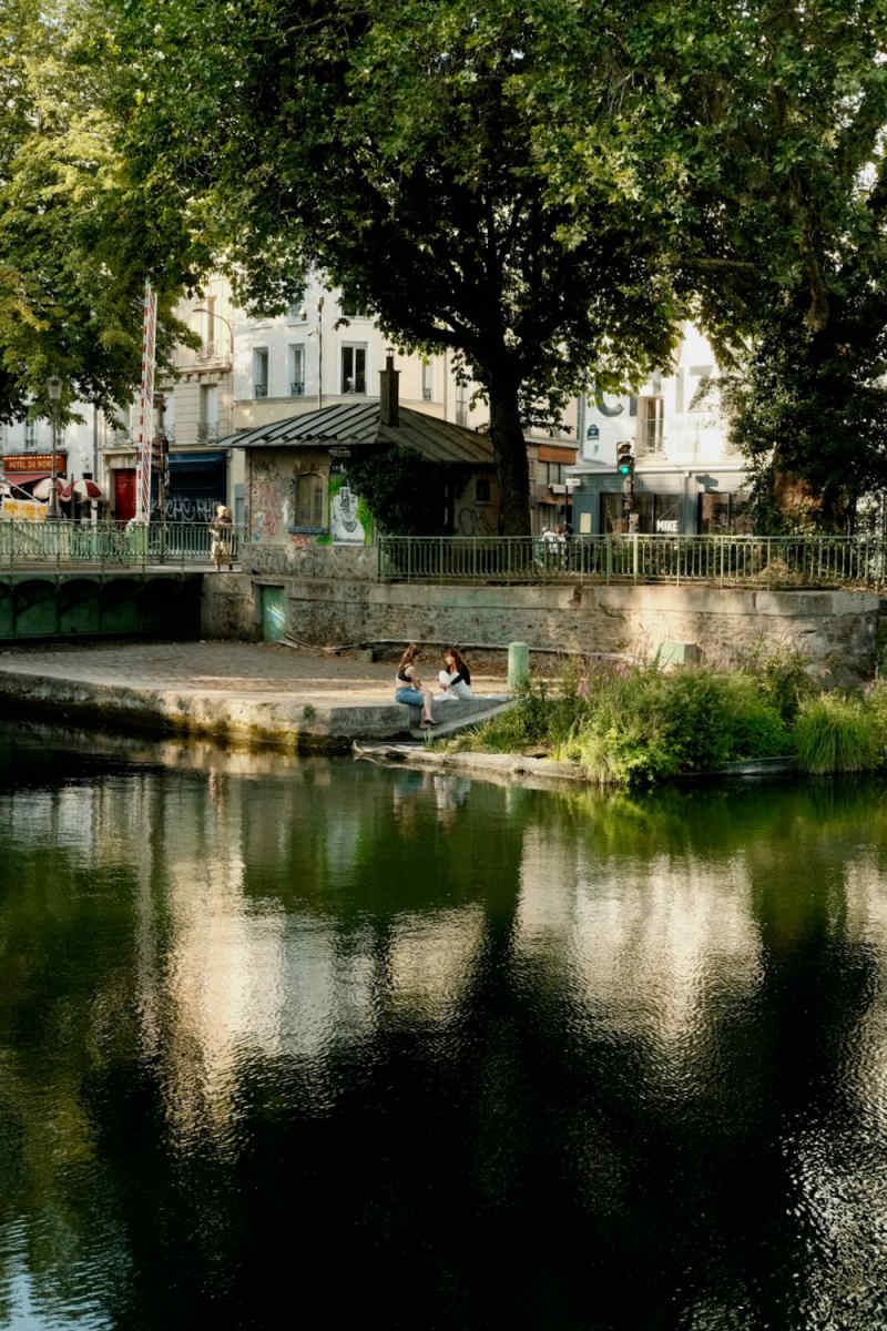 Wall Poster - Canal in Paris