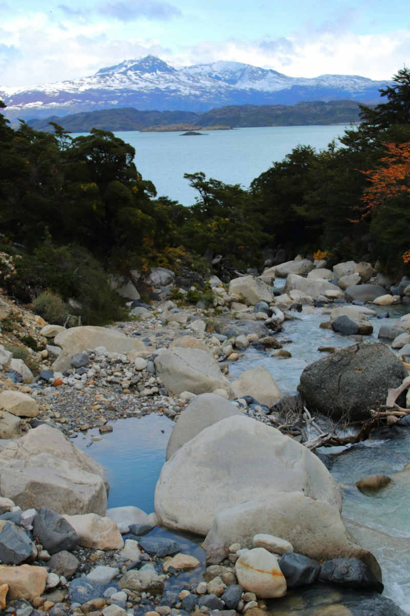 Wall Poster - Canal in Patagonia