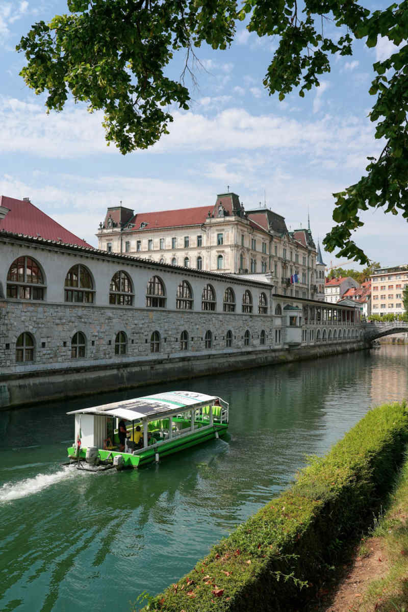 Wall Poster - Canal in Slovenia