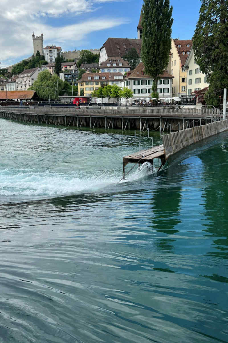 Wall Poster - Canal in Switzerland