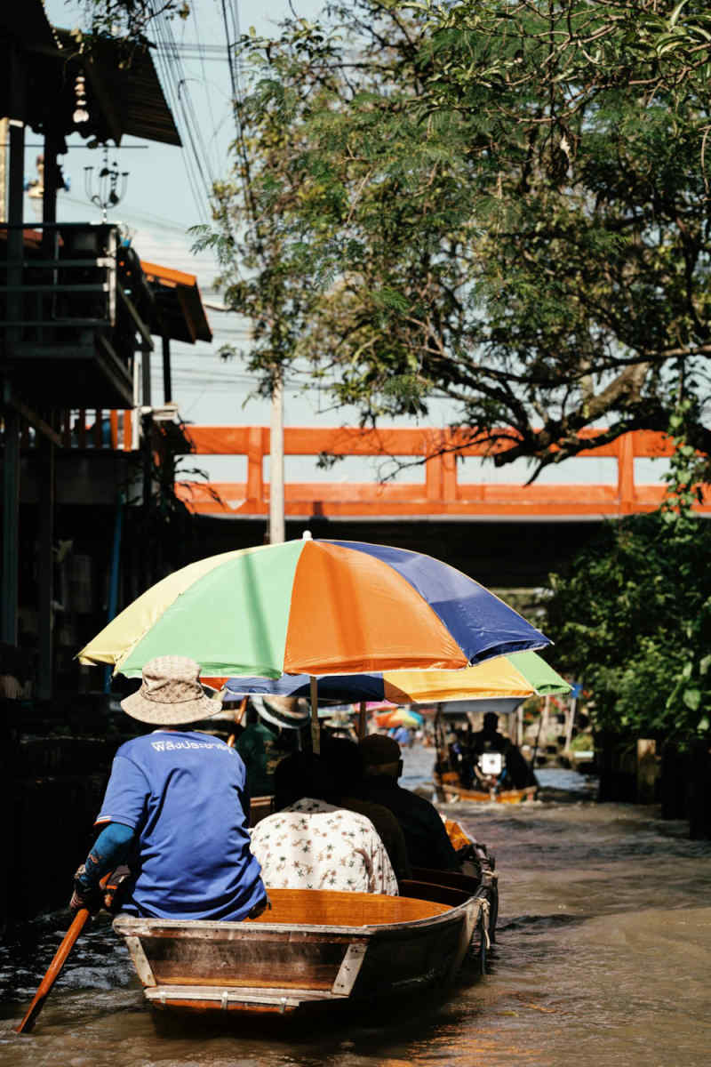Wall Poster - Canal in Thailand