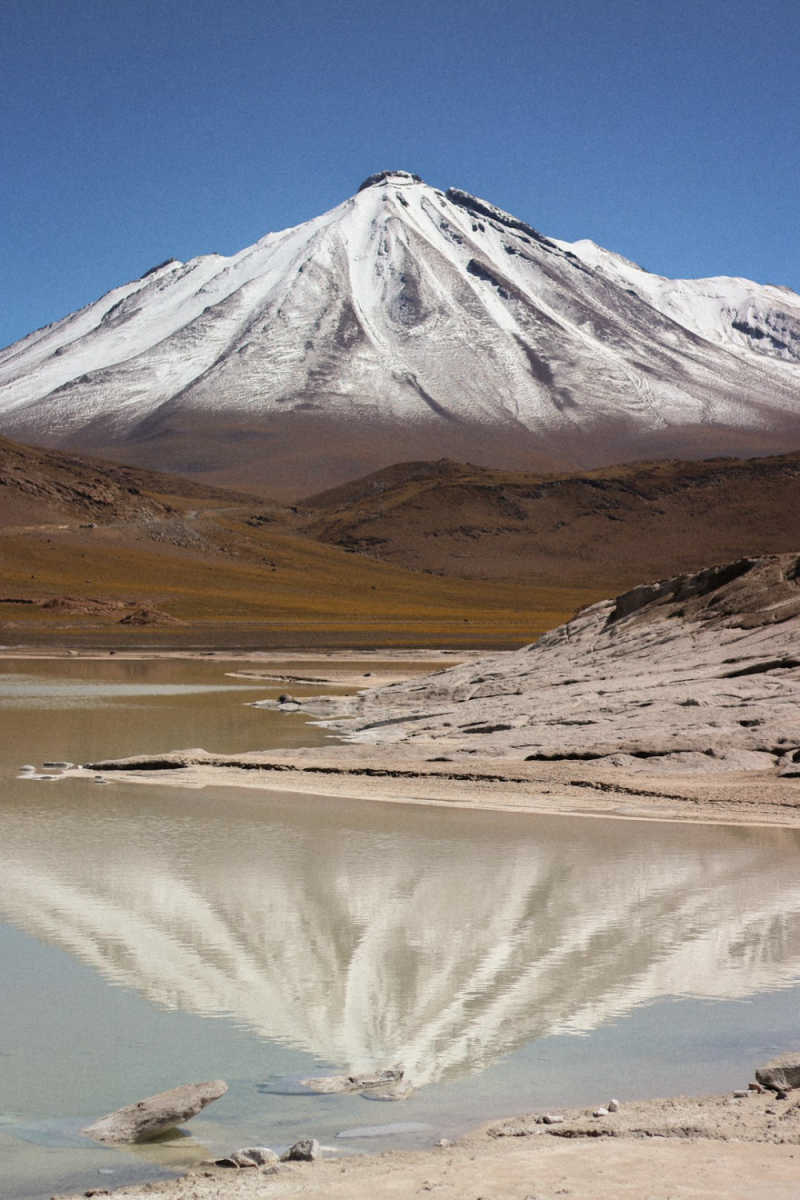 Wall Poster - Canal in the Atacama Desert