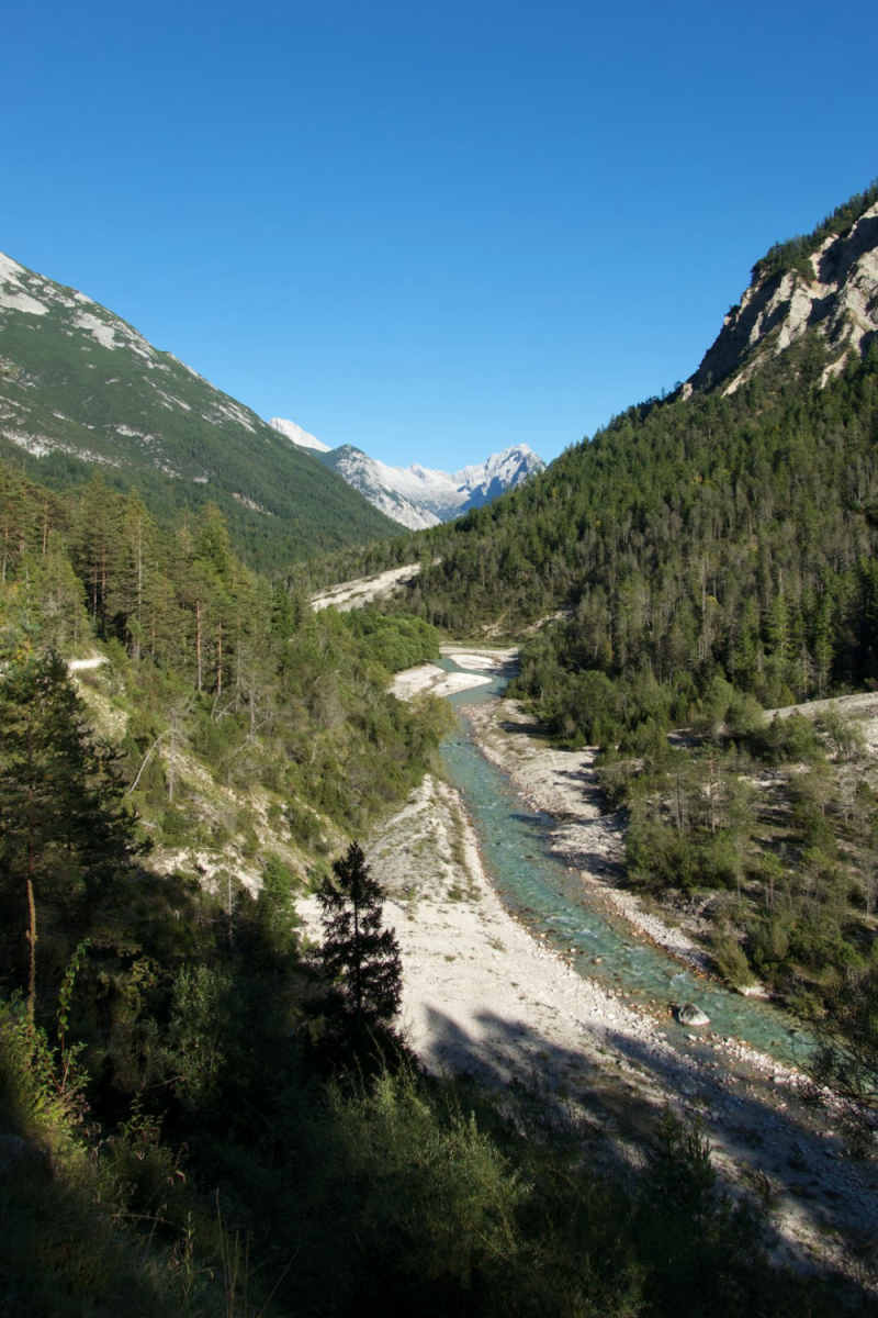 Wall Poster - Canal in the Austrian Alps