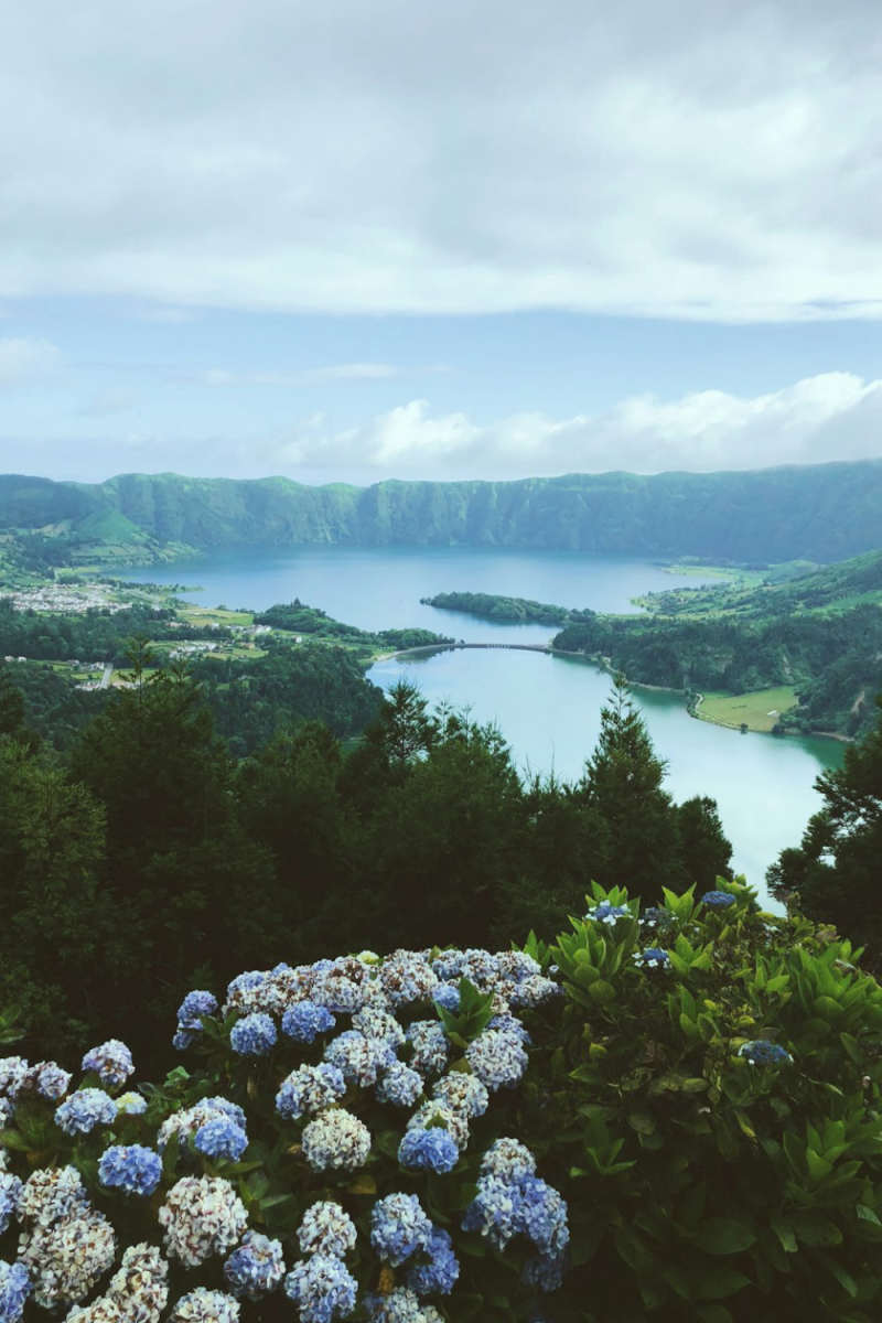 Wall Poster - Canal in the Azores