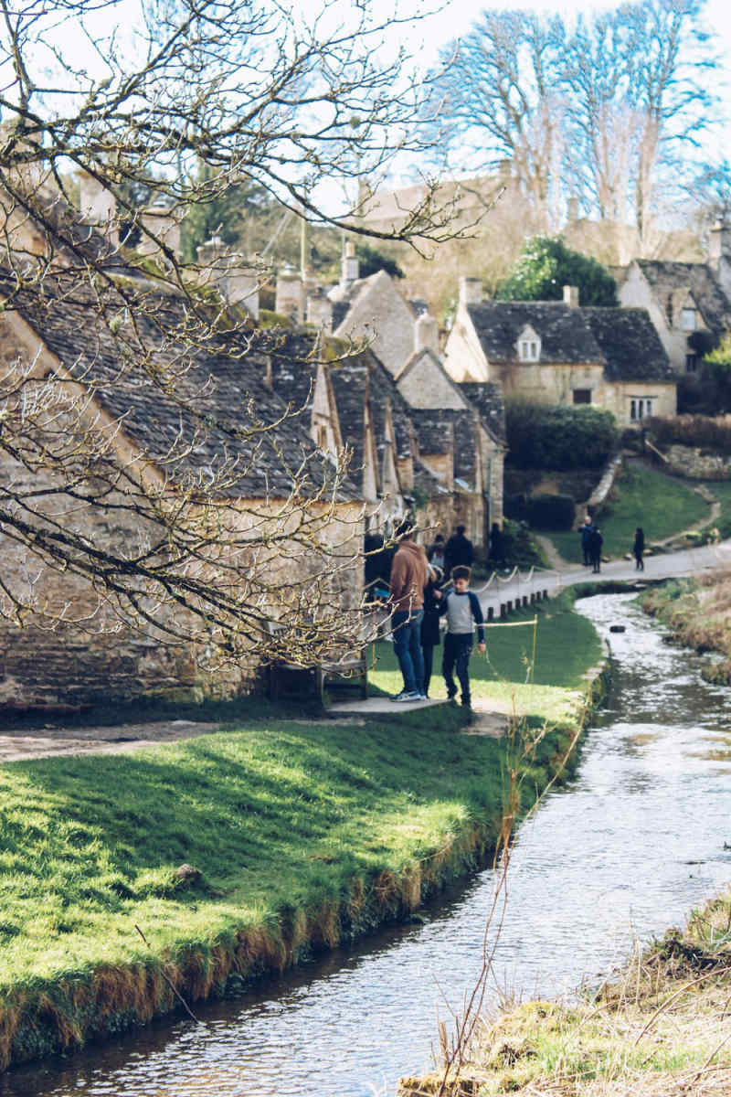 Wall Poster - Canal in the Cotswolds