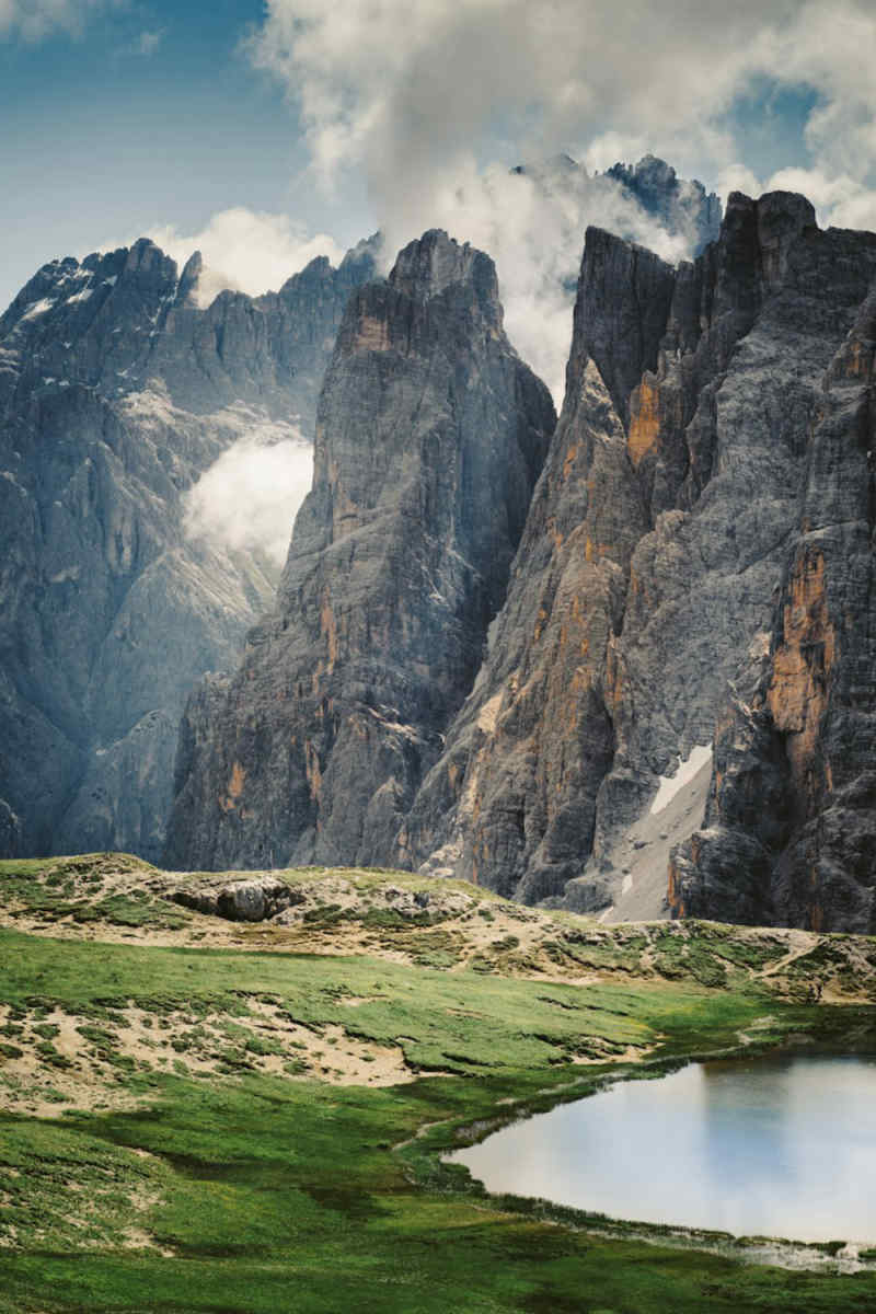 Wall Poster - Canal in the Dolomites