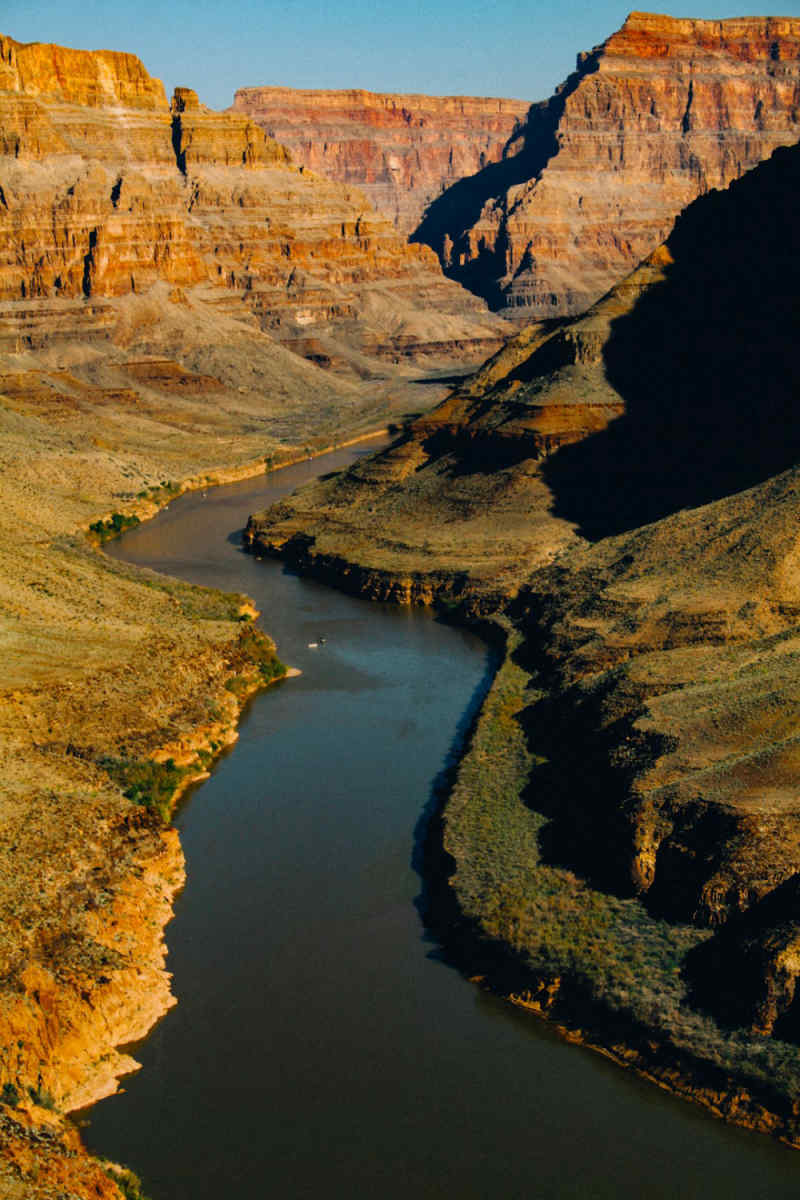 Wall Poster - Canal in the Grand Canyon