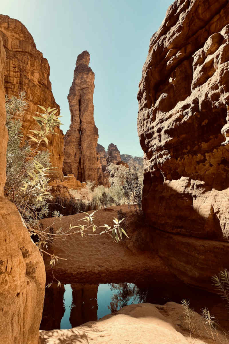 Wall Poster - Canal in the Sahara