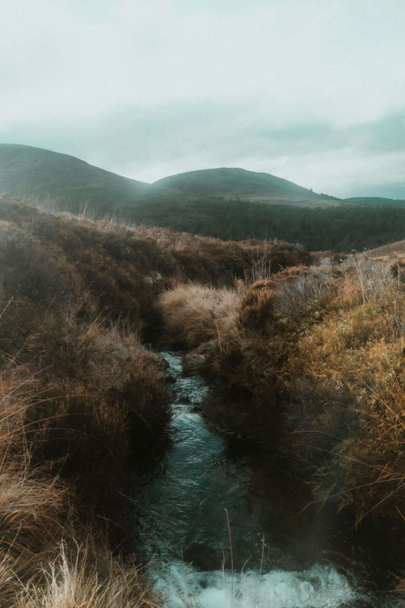 Wall Poster - Canal in the Scottish Highlands