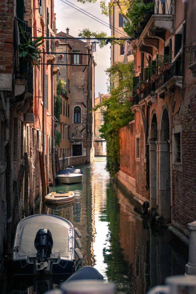 Wall Poster - Canal in Venice