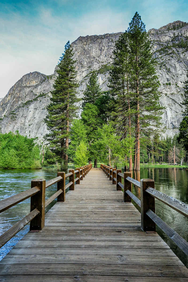 Wall Poster - Canal in Yosemite