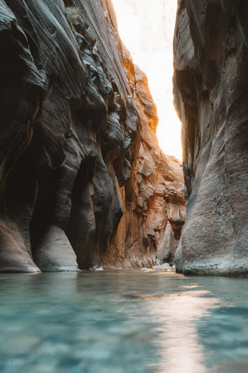 Wall Poster - Canal in Zion National Park