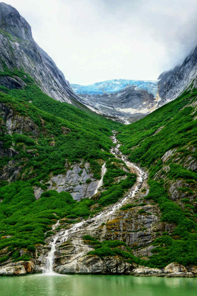 Wall Poster - Canyon in Alaska