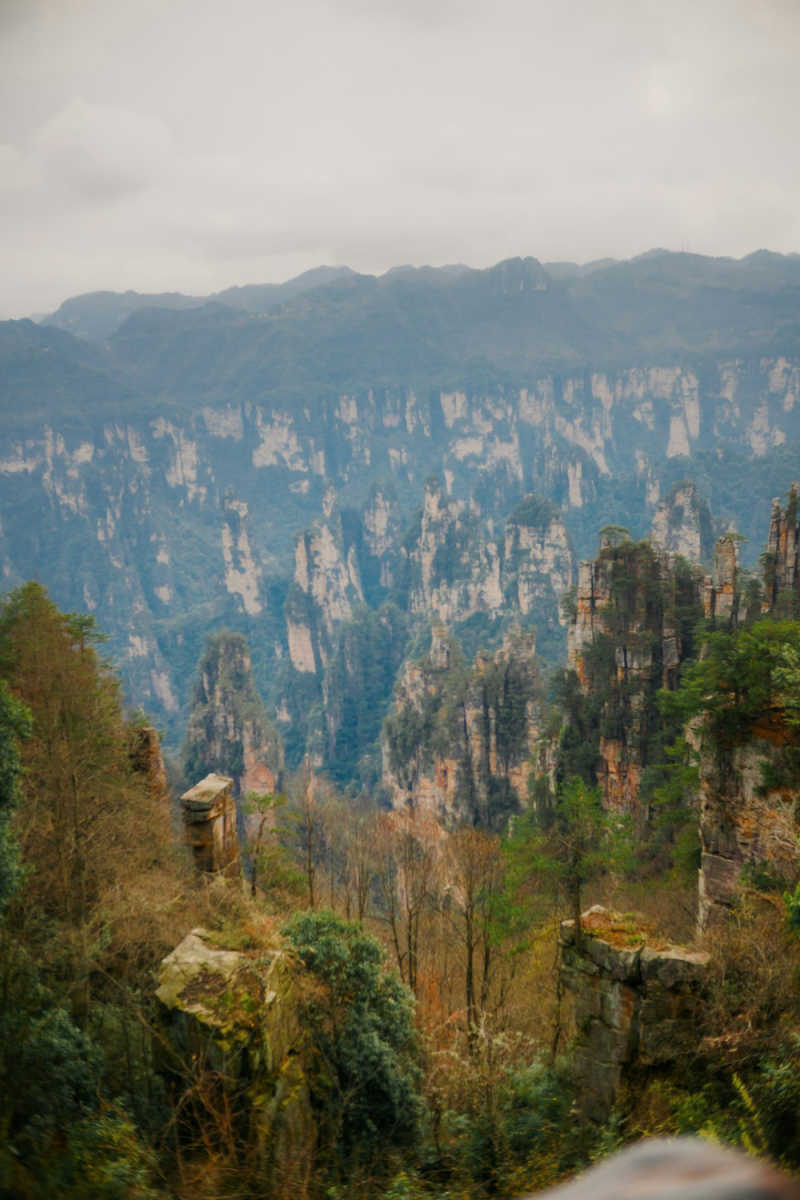 Wall Poster - Canyon in China
