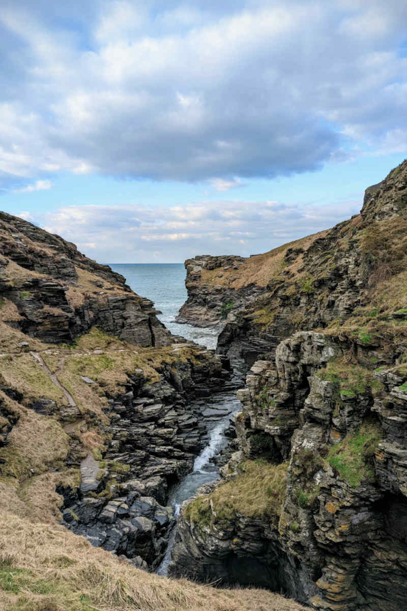Wall Poster - Canyon in Cornwall