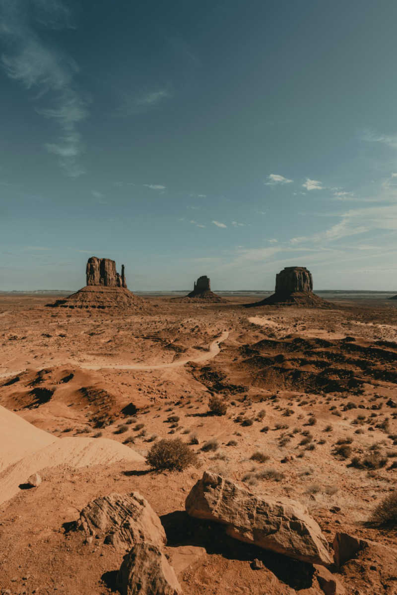 Wall Poster - Canyon in Monument Valley