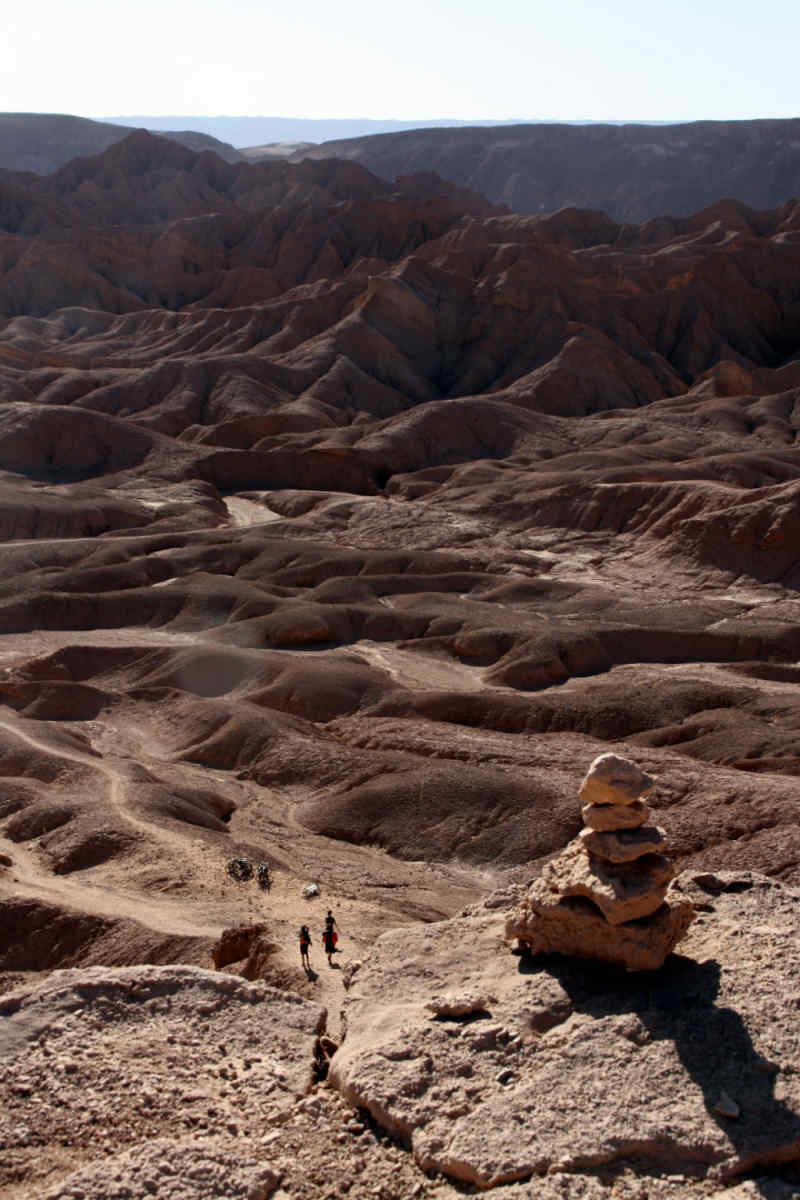Wall Poster - Canyon in the Atacama Desert
