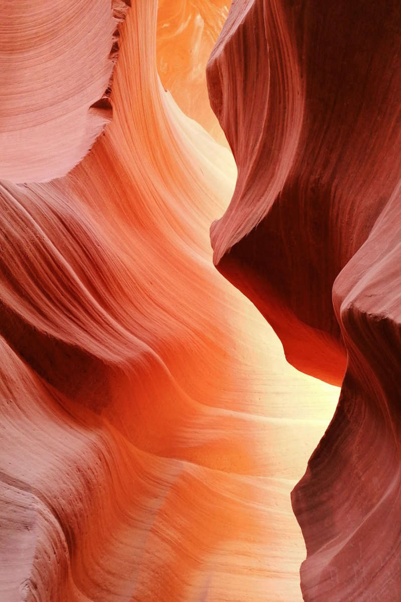 Wall Poster - Castle in Antelope Canyon