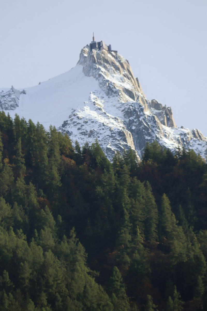 Wall Poster - Castle in Chamonix