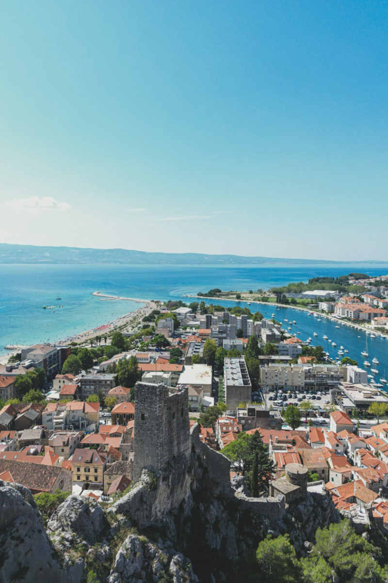 Wall Poster - Castle in Croatia