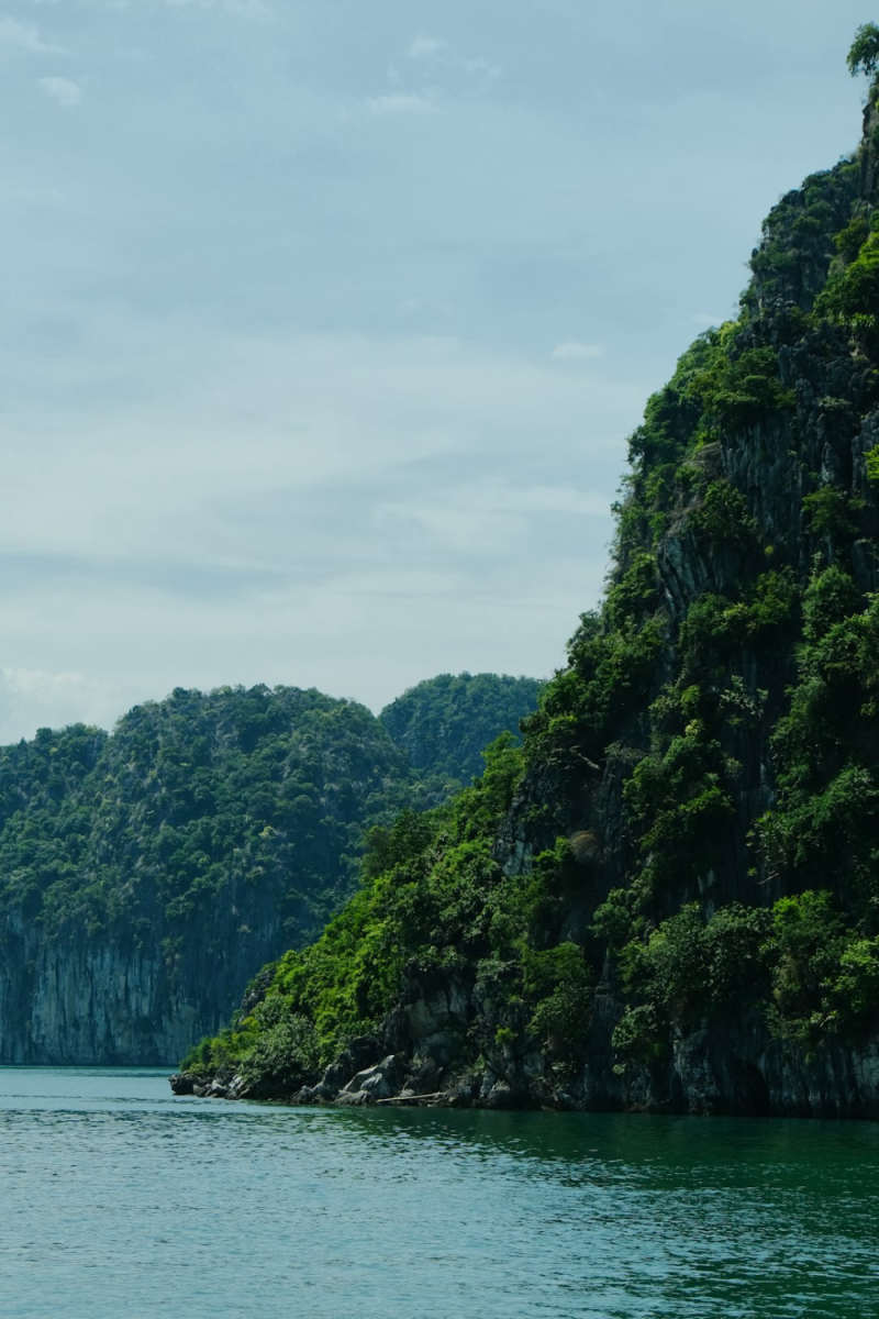 Wall Poster - Castle in Halong Bay
